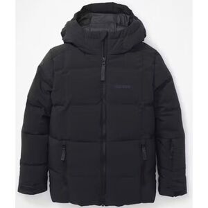 Marmot boys girls Kids youth Polar down puff snow coat jacket black M